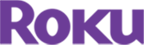 Purple Roku logo